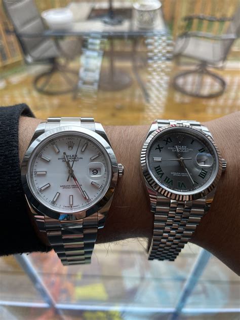 rolex oyster perpetual 36 vs 41|rolex oyster perpetual date 36mm.